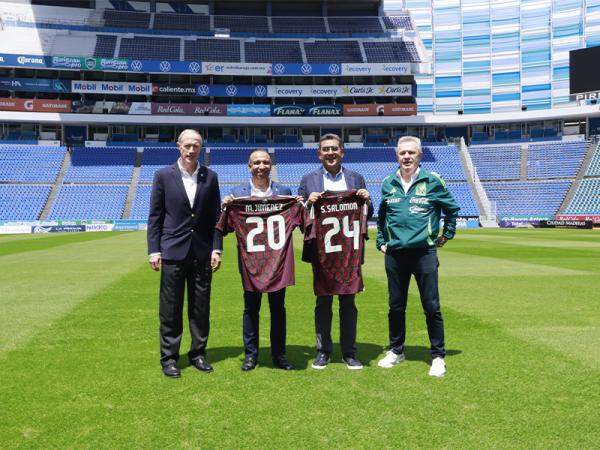 Invitan Sergio Salomón y FMF a partido México vs Valencia CF