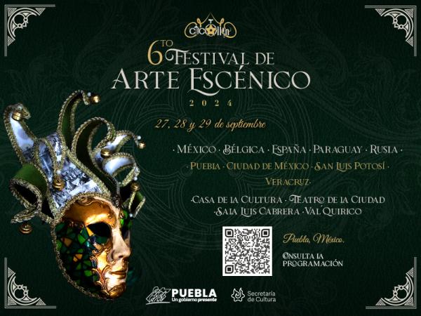 Anuncia gobierno estatal “Sexto Festival de Arte Escénico Circo Ollin”