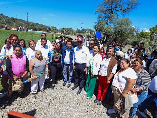 Rescata gobierno Estatal Parque “El Riego” en Tehuacán para fortalecer tejido social