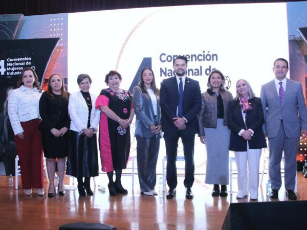 Puebla, sede de la “Cuarta Convención Nacional de Mujeres Industriales”