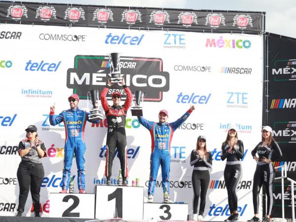 Con Nascar, gobierno estatal consolida a Puebla como destino turismo deportivo