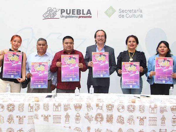 Presentan Cultura y Tepexi de Rodríguez “Feria de Tula 2024”