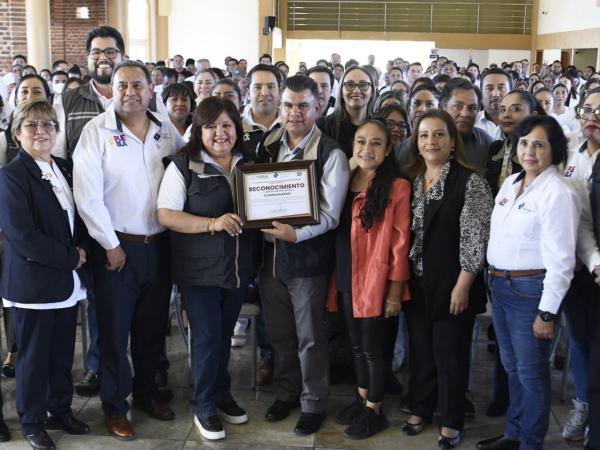 Reconoce Soria Córdoba vocación de servicio de trabajadores de salud de Huauchinango y Chignahuapan