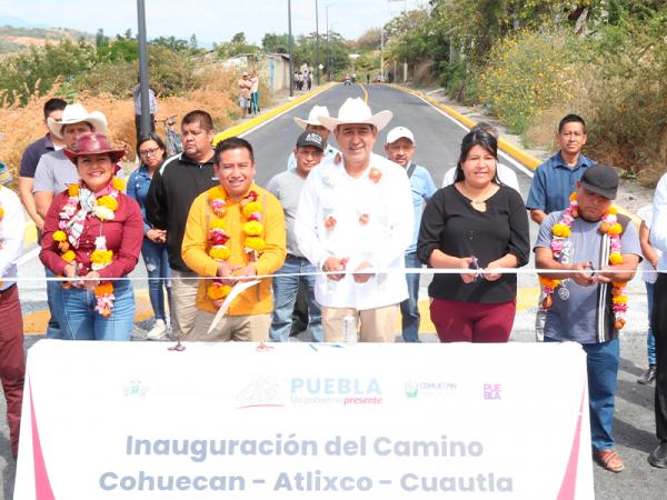 Entrega gobierno estatal cuentas al pueblo con hechos, no con palabras: Sergio Salomón