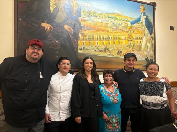 Presenta Puebla a Colombia sabores de tradición y excelencia culinaria