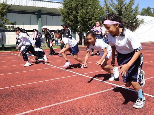 Participan más de mil 500 alumnos en “Tercer Festival Atlético de Educación Especial: SEP”