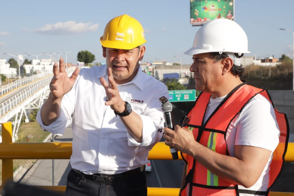 Alejandro Armenta supervisa resultados del Programa de Mantenimiento Permanente