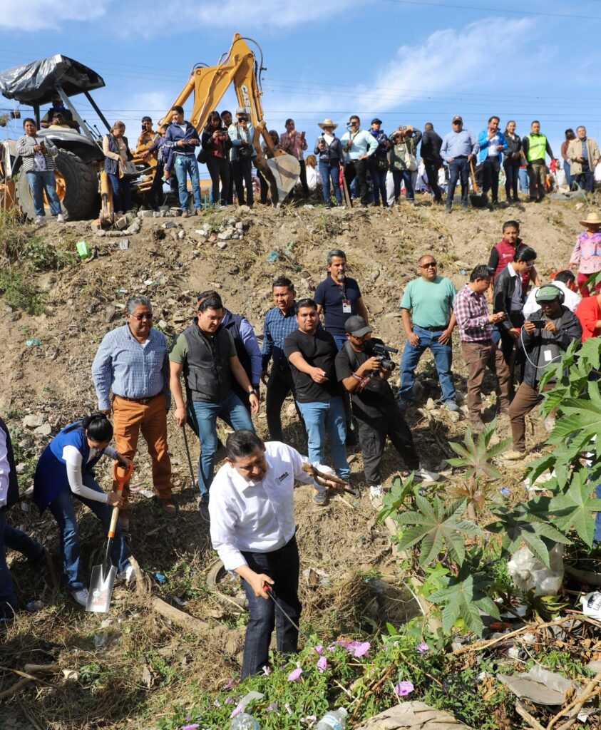 Con quinta faena comunitaria rescatamos valores y principios del humanismo: Armenta