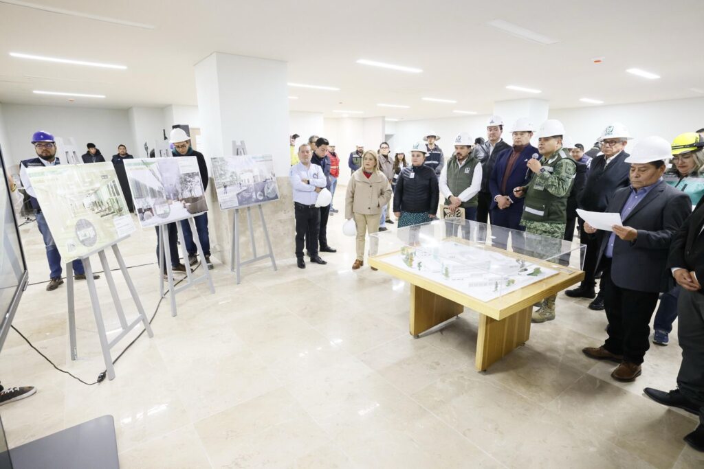 Gobierno de Claudia Sheinbaum avanza en la reconstrucción del Hospital San Alejandro