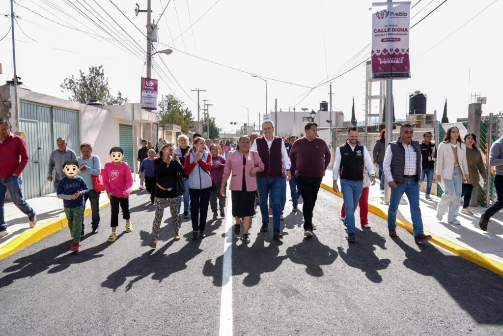 ¡Bien y a la primera! Con calles dignas y funcionales transformamos la infraestructura vial de nuestra Ciudad.