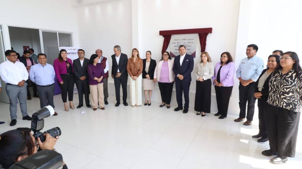 Un honor inaugurar con el gobernador Alejandro Armenta y la secretaria de las Mujeres del Gobierno de México,