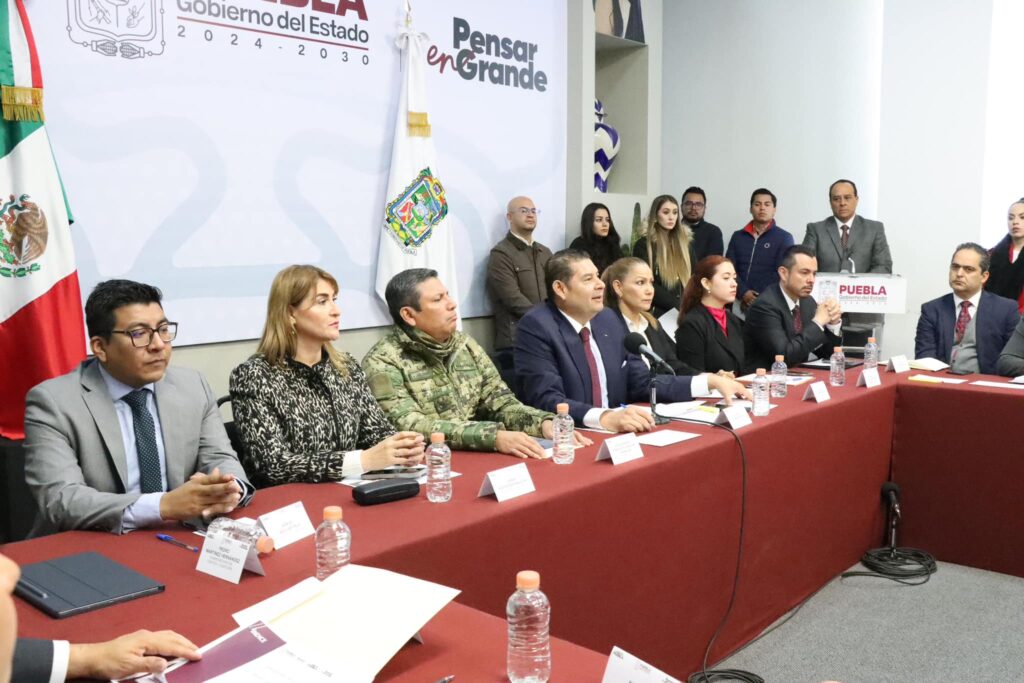 “El gobierno tiene un propósito #PorAmorAPuebla.