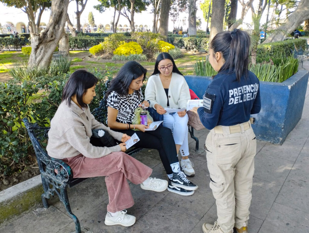 Como parte de las acciones que impulsa el Gobierno de Puebla para fomentar una cultura de prevención