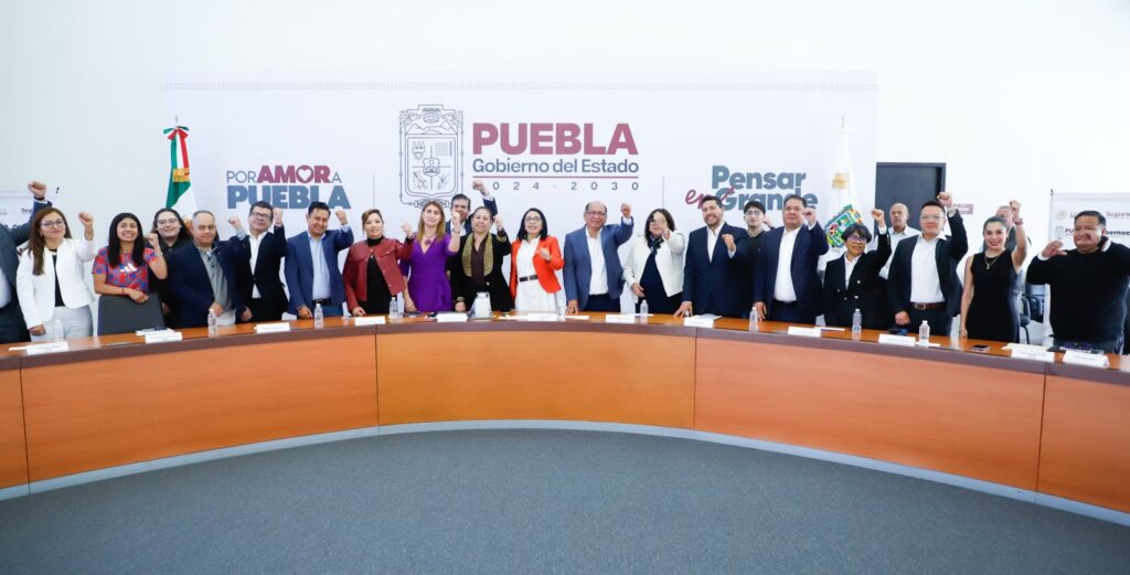 Puebla se suma al Plan Nacional “Reconecta por la Paz”