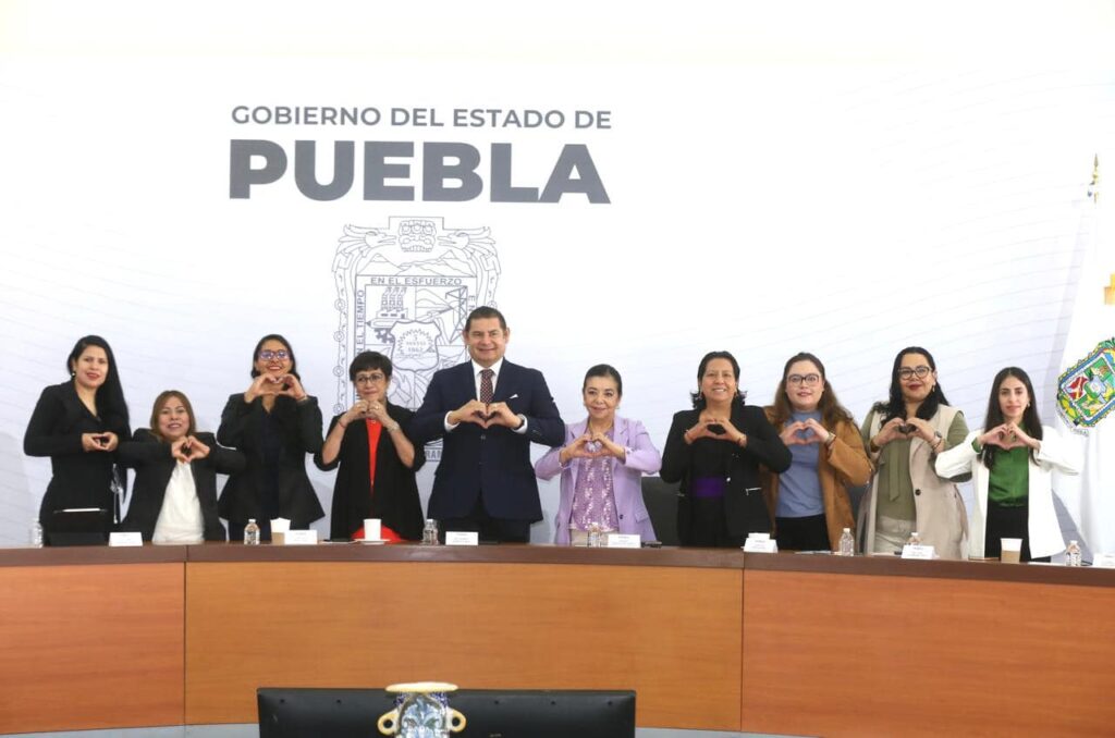 Porque es tiempo de mujeres y transformación.