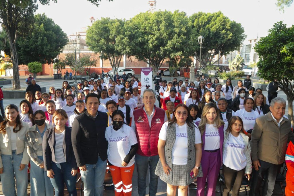 Arrancamos la jornada de hoy en un gran encuentro con nuestras compañeras trabajadoras del Organismo Operador del Servicio de Limpia Puebla.