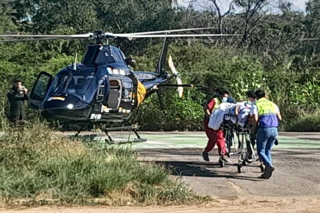 Gobierno humanista de Puebla atiende emergencia para salvar la vida de un bebé