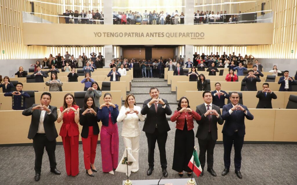 Parlamento Juvenil, oportunidad para que las voces sean escuchadas