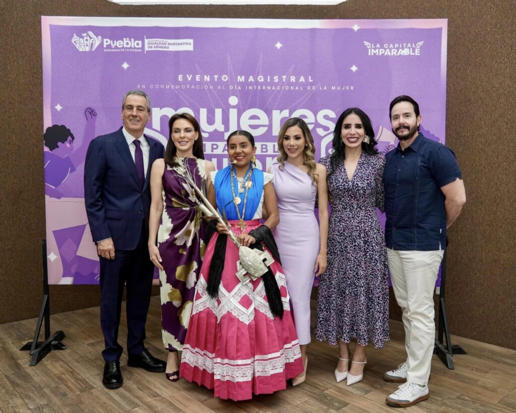 En el marco de nuestra Agenda Conmemorativa del Día Internacional de la Mujer.